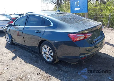 2020 Chevrolet Malibu Fwd Lt из США, поврежденный, VIN 1G1ZD5ST9LF066007